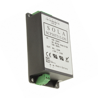 SOLAHD SCP DIN POWER SUPPLY, 30W, 5/15/15V OUTPUT, 85-264V IN, SWITCHING, LOW PROFILE(SCP 30T515-DN)